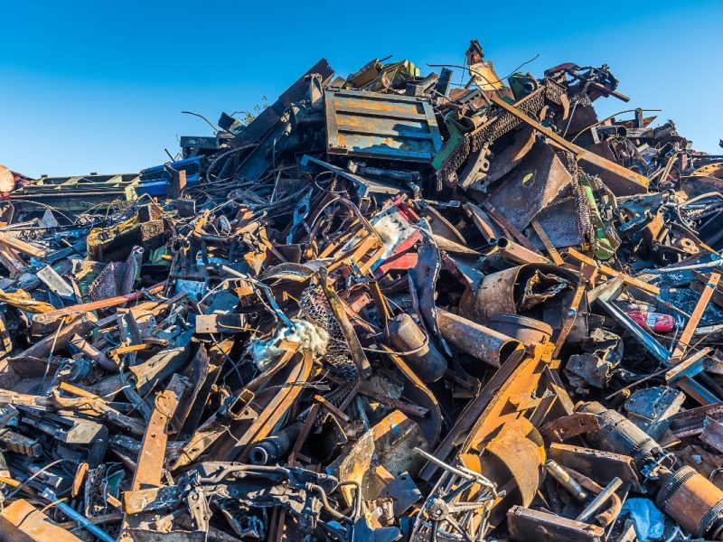 reciclaje de metales
